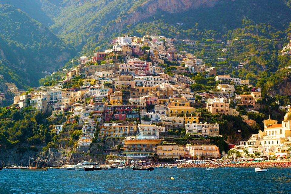 Sorrento and Amalfi Coast Small Group Tour by Boat - From Parcheggio Achille Lauro to the port: how the day sets you up