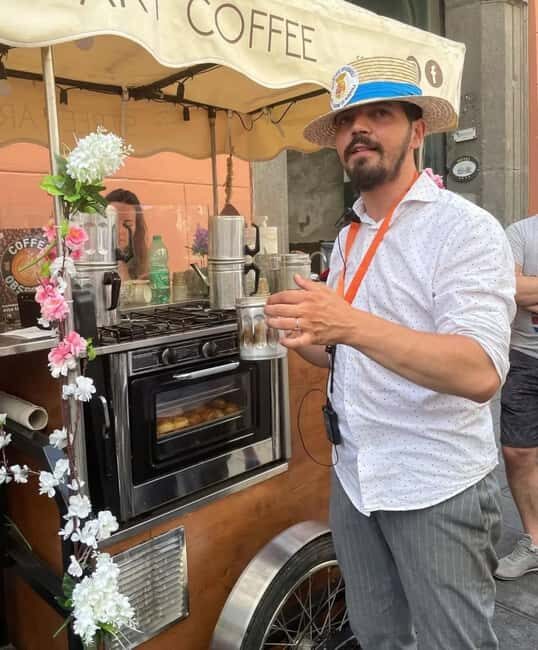 Sorrento: Art & Food Tour with Tastings - Key Points You’ll Care About