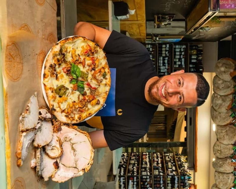 Sorrento: Art & Food Tour with Tastings - Starting at Piazza Tasso: Easy Meet-Up, Fast Momentum