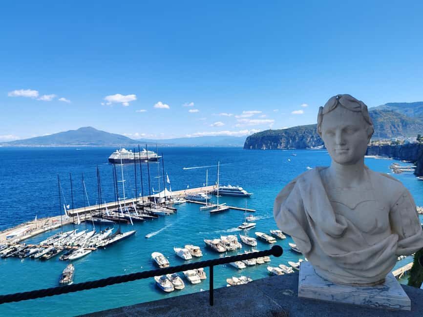 Sorrento: Art & Food Tour with Tastings - The Fishermen Village Walk: Greek-Roman Clues and Sea-Life Energy