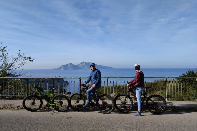 Sorrento: at the Vivaio by E-Bike with Limoncello Tasting - Why this Sorrento e-bike lemon day works