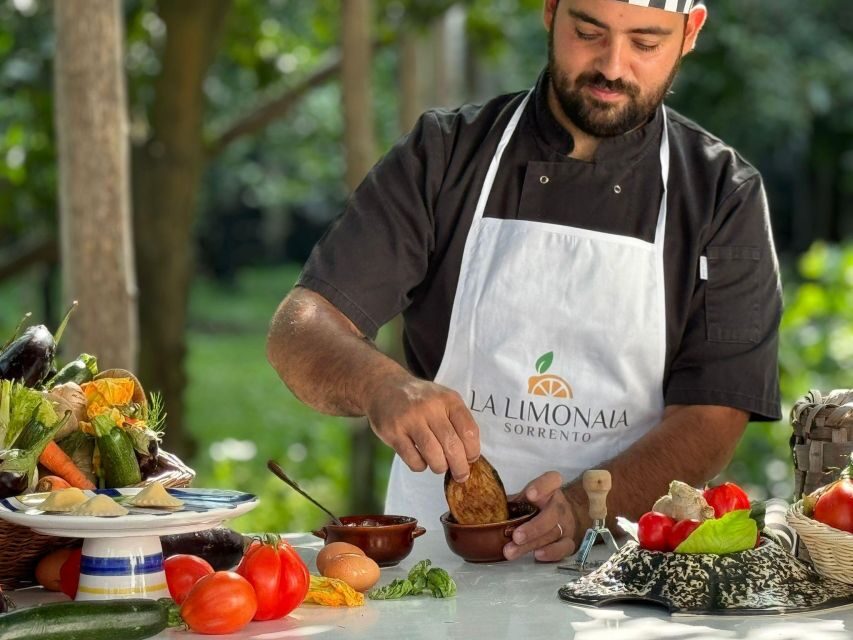 Sorrento: Authentic Italian Cooking Class in a Citrus Grove - Key Things That Make This Class Worth Your Time