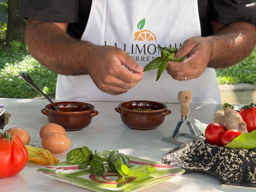 Sorrento: Authentic Italian Cooking Class in a Citrus Grove - First Course: Homemade Pasta and the Sorrento Style You Can Recreate