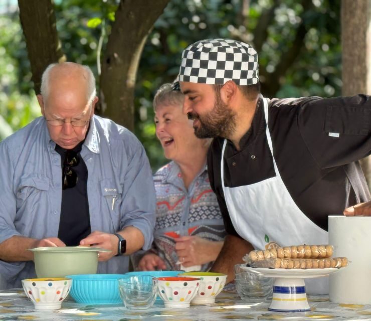 Sorrento: Authentic Italian Cooking Class in a Citrus Grove - Second Course Choices: Gnocchi alla Sorrentina, Ravioli alla Caprese, or Eggplant Parmigiana