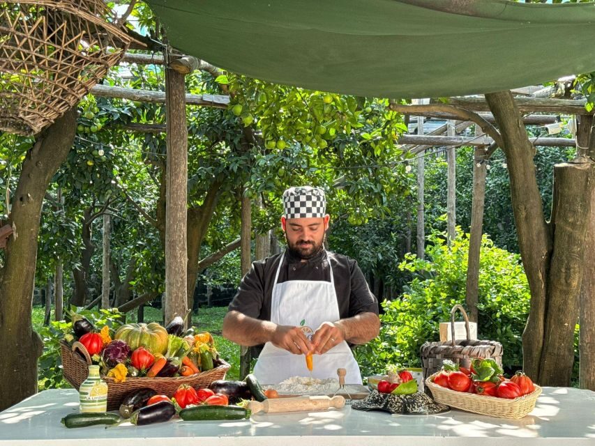 Sorrento: Authentic Italian Cooking Class in a Citrus Grove - Dessert Finale: Tiramù with Coffee or Agrumance Juice