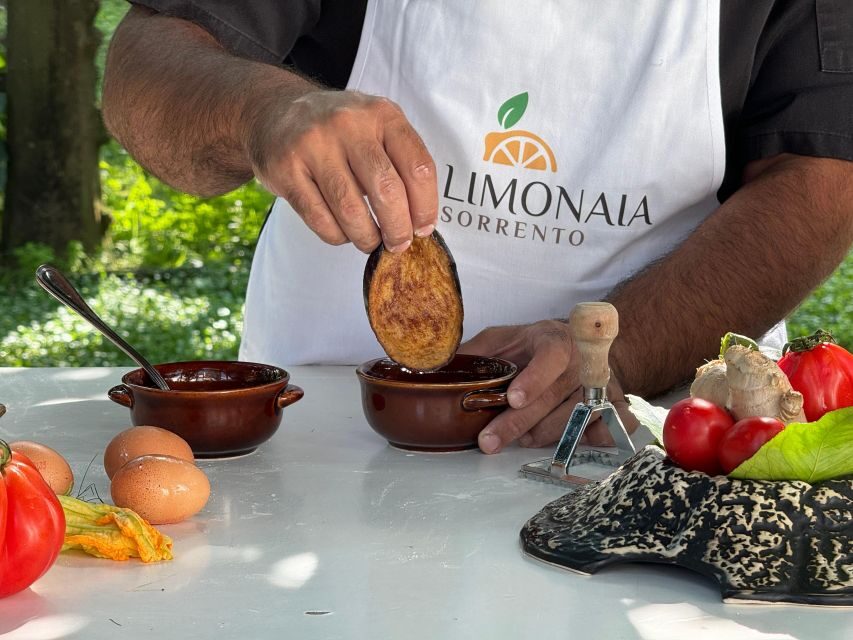 Sorrento: Authentic Italian Cooking Class in a Citrus Grove - Finding La Limonaia: The Meeting Point That Actually Makes Sense