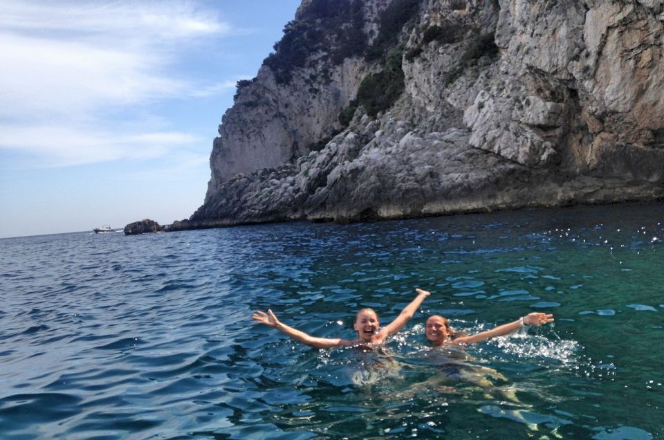 Sorrento: Capri and Blue Grotto Boat Cruise with Drinks - The morning start: transfers, meeting point, and how the day flows