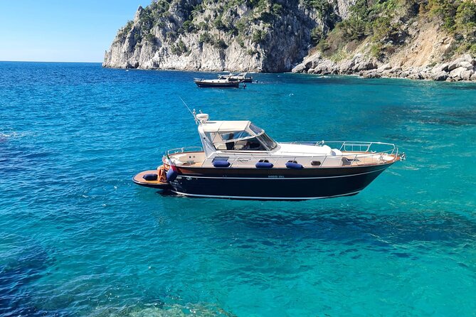 Sorrento: Capri Boat Small Group Tour Up to 8 & 4 hours ashore - Capri City Center: Your 4 Hours to Wander and Set Your Own Pace