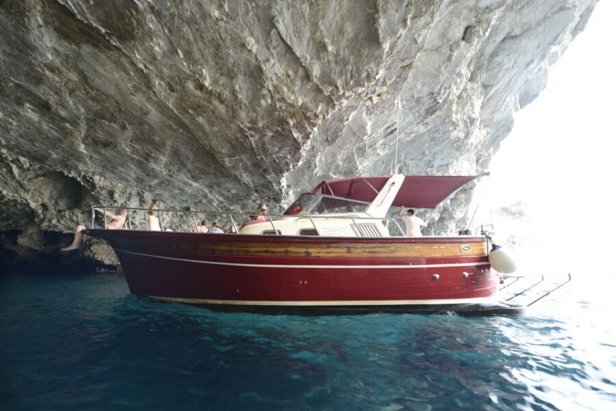Sorrento Coast and Capri Full-Day Boat Tour - Getting to the Boat: Piano di Sorrento Start Point