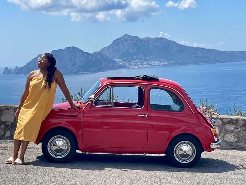 Sorrento Coast Couples Photo Tour by Vintage Fiat 500 - Your Photo Shoot on iPhone 16 Pro Max: Why It Works Without a Big Camera Setup