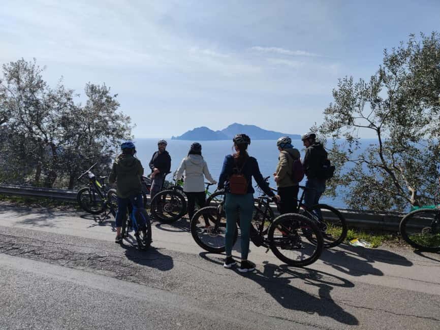 Sorrento Coast E-Bike Tour and Visit at Vinegar Cellar - Key things I’d circle before you book