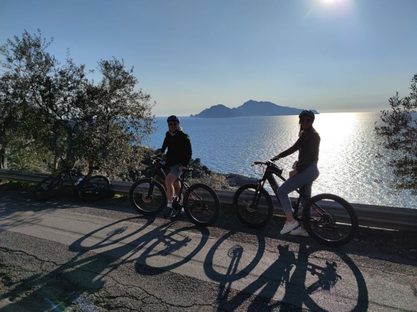 Sorrento: Coast E-Bike Tour with Limoncello Tasting - Key things I’d clock before you go