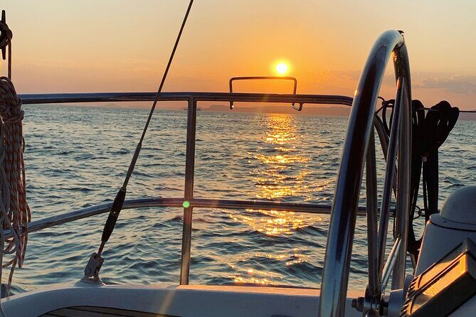 Sorrento Coast Sailing Experience. All Inclusive Sea Adventure - What’s Included in the Deck Brunch (and What You’ll Actually Taste)