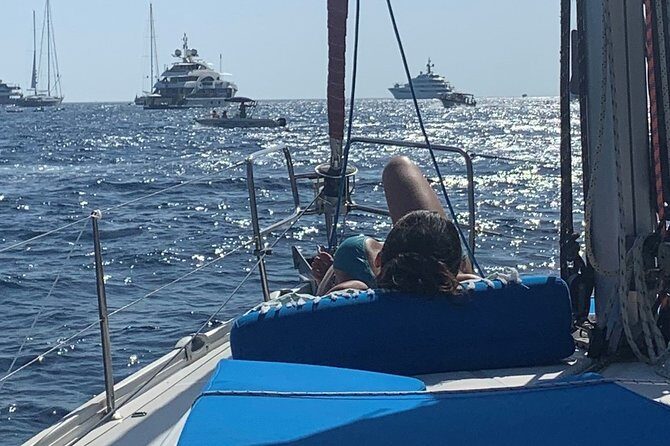 Sorrento Coast Sailing Experience. All Inclusive Sea Adventure - Snorkeling Time With Included Gear (So You Can Just Go)
