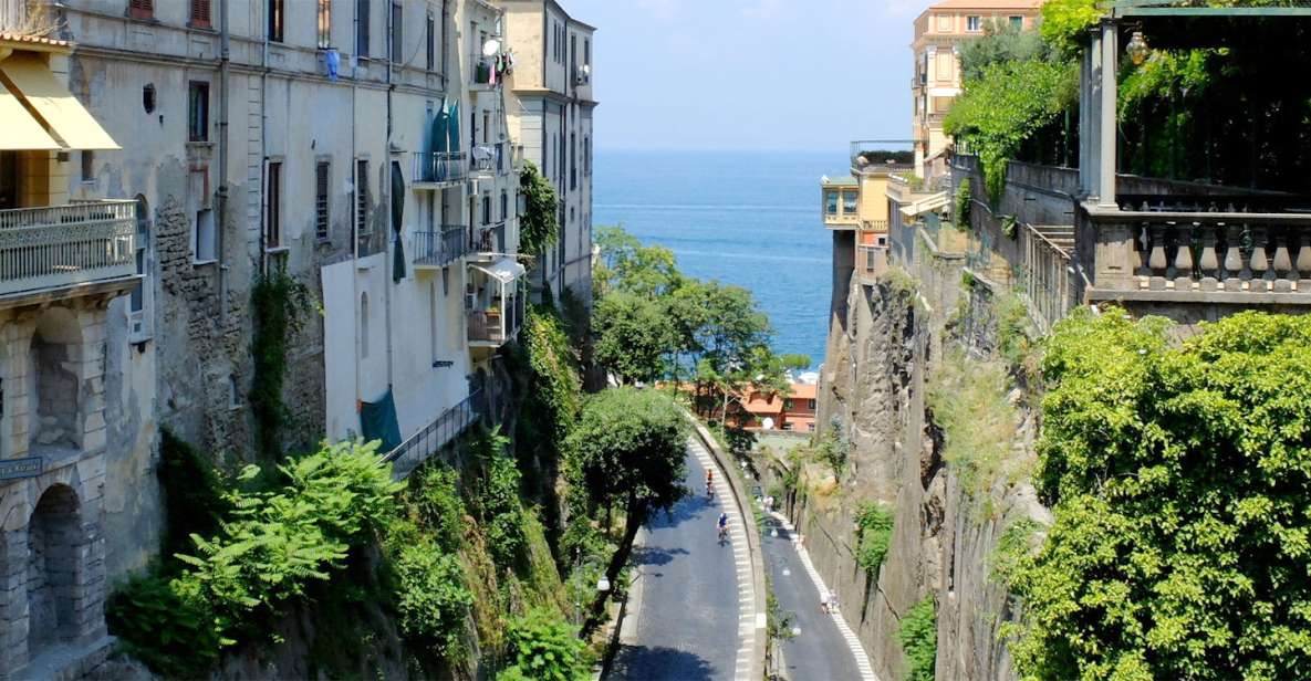 Sorrento Coast Sightseeing E-Bike Tour - Why this 2-hour e-bike route feels different than a typical Sorrento day