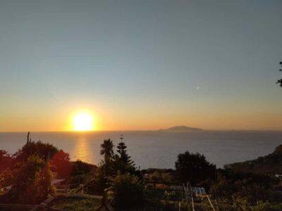 Sorrento Coast Sunset E-Bike Tour - Getting rolling: from EnjoyBikeSorrento toward Massa Lubrense