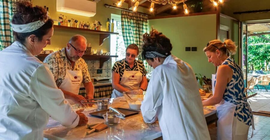 Sorrento Cooking Class: Taste the Tradition feel the Love - Your menu: gnocchi, eggplant parmigiana, and tiramisu