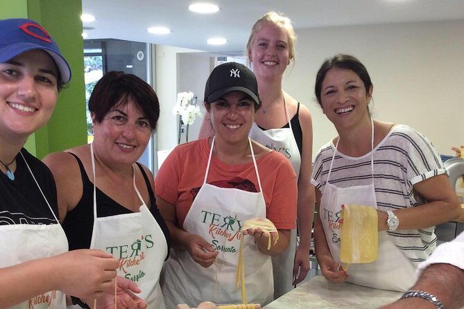 Sorrento Cooking Experience - Terry's kitchen - Key things that make Terry’s Sorrento class different