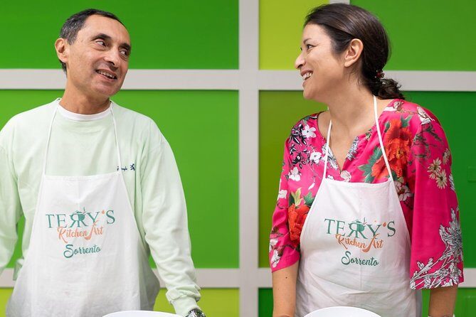 Sorrento Cooking Experience - Terry's kitchen - Dietary needs: vegetarian and celiac support without making you feel like a special case