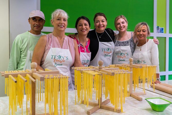 Sorrento Cooking Experience - Terry's kitchen - Price and value: what $216.53 per person really buys you