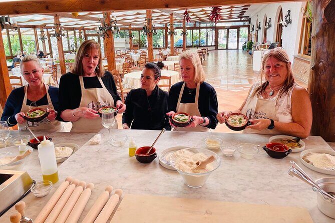 Sorrento Cooking School Cook as Locals with seaview Hands on 100% - Key Highlights You’ll Care About