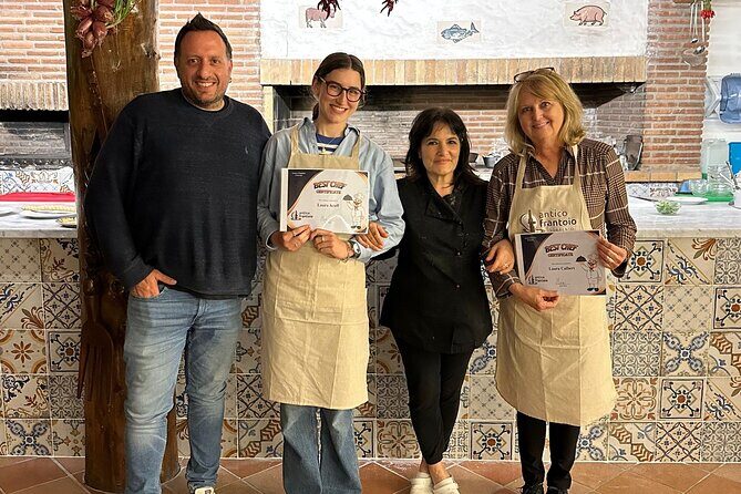 Sorrento Cooking School Cook as Locals with seaview Hands on 100% - Handmade Gnocchi, Ravioli, and Eggplant Parmigiana: Your Main-Course Skill Sprint