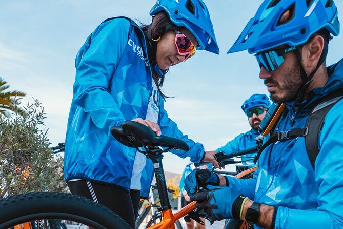 Sorrento e-bike adventure: olive oil and lemon tasting - Bikes, safety, and the skill level reality check