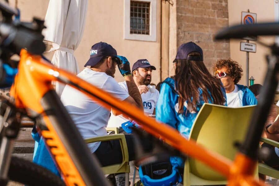 Sorrento: E-bike Oil & Lemon Tour with Tasting - Residence Le Terrazze Sorrento: aperitif pause, coffee, and tea