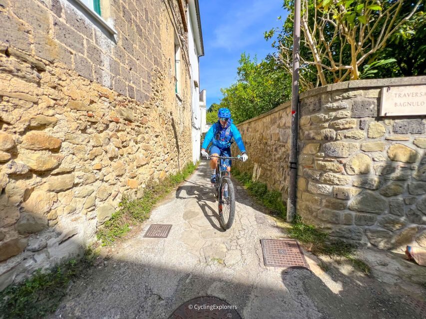 Sorrento: E-bike Oil & Lemon Tour with Tasting - The ride back: coasting, views, and that last uphill check