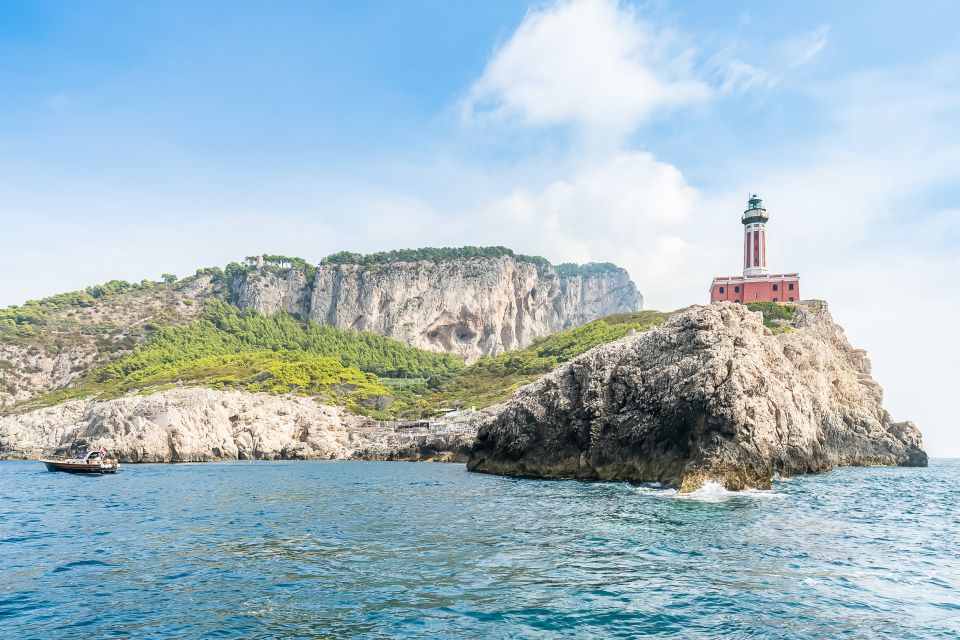 Sorrento: Exclusive Capri Boat Tour and Optional Blue Grotto - Price and Value: What $143.48 Really Buys You