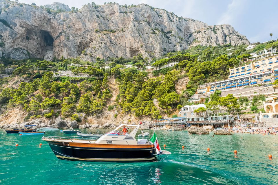 Sorrento: Exclusive Capri Boat Tour and Optional Blue Grotto - Why This Capri Boat Day Feels More Like a Plan Than a Tour
