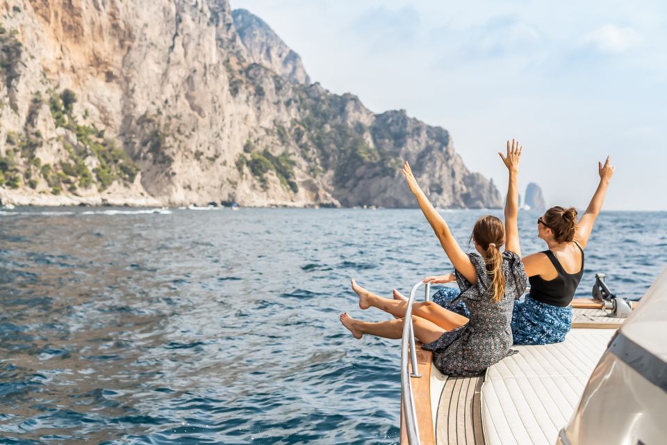 Sorrento: Exclusive Capri Boat Tour and Optional Blue Grotto - Who This Tour Fits Best (and Who Might Prefer Something Else)