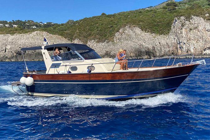 Sorrento: Exclusive Capri Private Boat Tour & Blue Grotto - Grotta Verde (about 5 minutes) + Marina Piccola (45 minutes): short scenic, then a real break