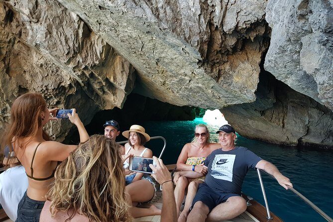 Sorrento: Exclusive Capri Private Boat Tour & Blue Grotto - Marina della Lobra start: where the day gets real
