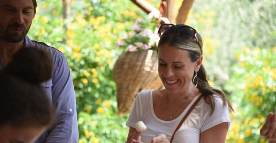 Sorrento Farm Experience: Pizza, Cheese, Wine & More - Getting There: Pick-Up, Drop-Off, and the Meeting Point at VALLONE DEI MULINI