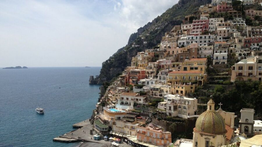 Sorrento: Gems of the Amalfi Coast Small Group Tour - The Coastal Drive to Positano: Views Without the Navigation Tax