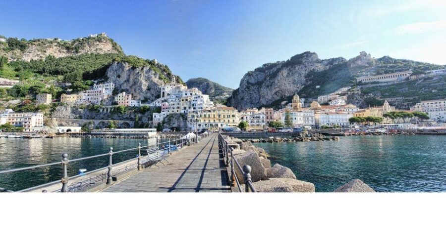 Sorrento: Gems of the Amalfi Coast Small Group Tour - Continuing to Amalfi: A Town Built for Breaks and Optional Tickets