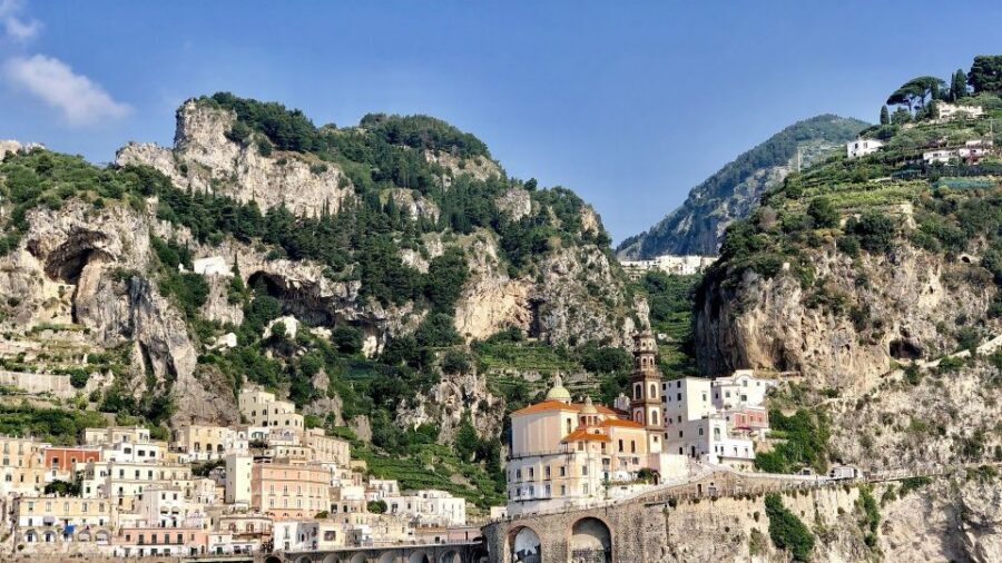 Sorrento: Gems of the Amalfi Coast Small Group Tour - Boat Ride Option Along the Coast (€12)