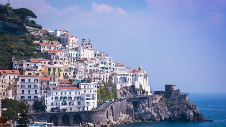 Sorrento: Gems of the Amalfi Coast Small Group Tour - Meeting Point at 08:30: Achille Lauro Parking Area