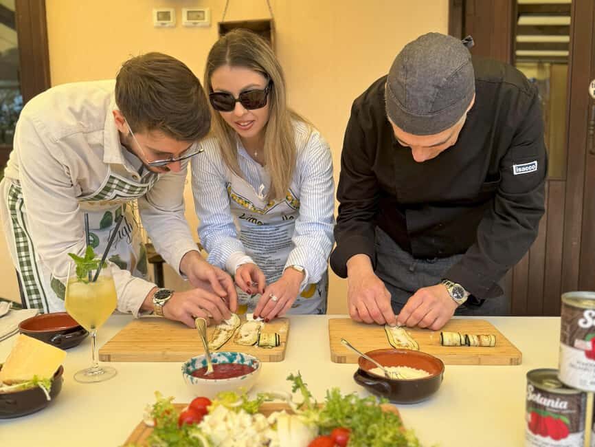 Sorrento: Gluten Free Cooking Class - The Aperitif: Limoncello Spritz and a Quick Lemon Education