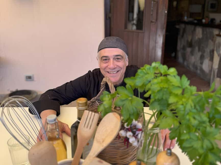 Sorrento: Gluten Free Cooking Class - Cooking Session: Fresh Gnocchi and Eggplant Parmesan Rolls