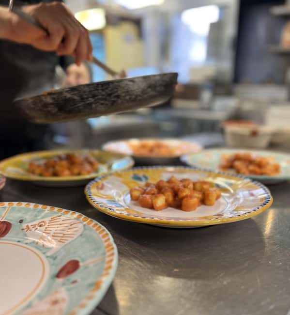 Sorrento: Gluten Free Cooking Class - Matteo’s Lemon Story: From Flower Stages to Harvest-Time Flavor