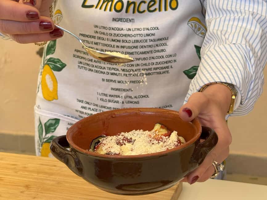Sorrento: Gluten Free Cooking Class - Price and Value: What $113.49 Buys You