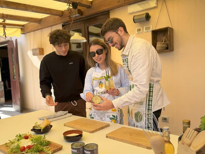 Sorrento: Gluten Free Cooking Class - Meet in Sant’Agnello: Via Nastro Azzurro and the 11:30 Start