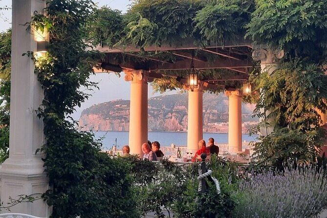 Sorrento grand tour off the beaten track with breathtaking landscapes - Marina Grande: Fishermen Nets, a Sofia Loren Moment, and Vesuvius in Full View