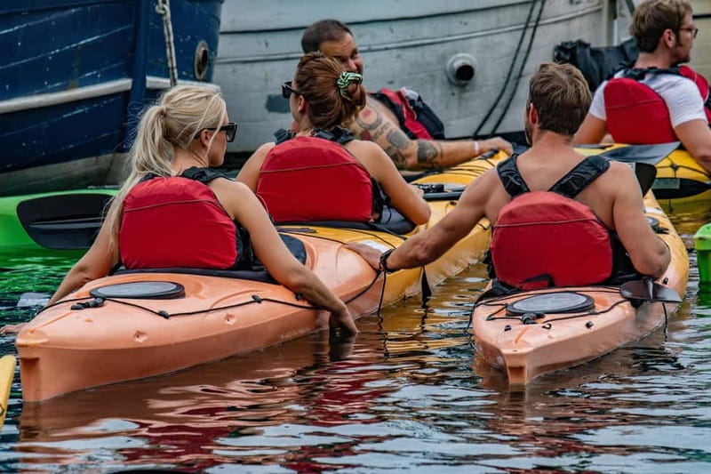 Sorrento: Guided Kayak Tour + Free 1h Paddleboarding - Should you book Kayak Sorrento in Marina Grande?