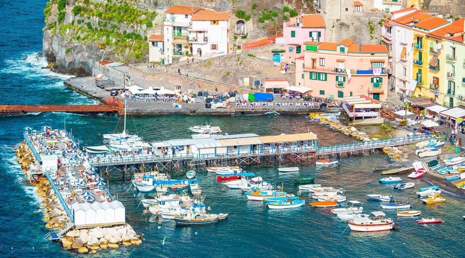Sorrento: Guided Walking Tour & Limoncello Tasting - Key highlights you’ll feel fast
