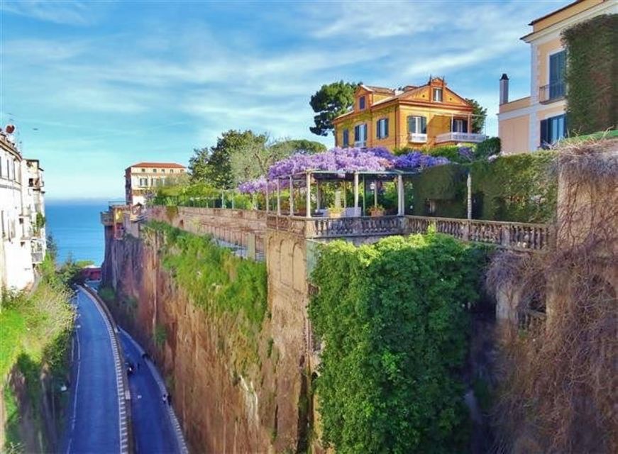 Sorrento: Guided Walking Tour & Limoncello Tasting - Vallone dei Mulini: The Surprise Valley With Ancient Mill Clues