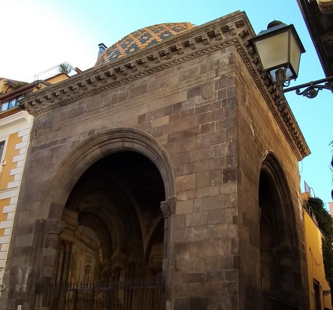 Sorrento: Guided Walking Tour & Limoncello Tasting - Via San Cesareo and Sant’Antonino Square: Old Streets, Old Beliefs