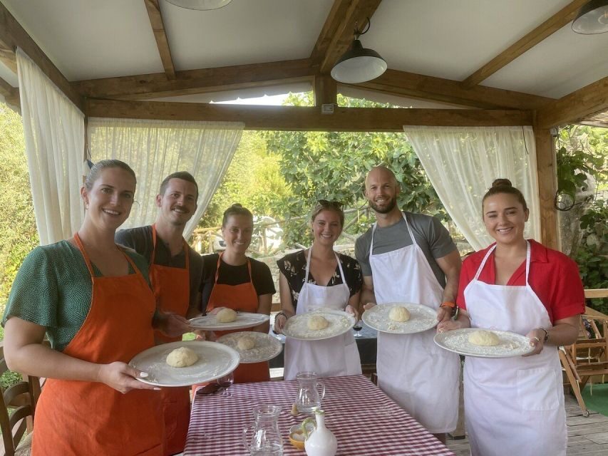 Sorrento: Half-Day Pizza Making, Wine, Limoncello & Pick-Up - Key things to know before you go